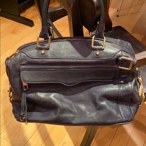 Rebecca Minkoff Morning After Bag Navy